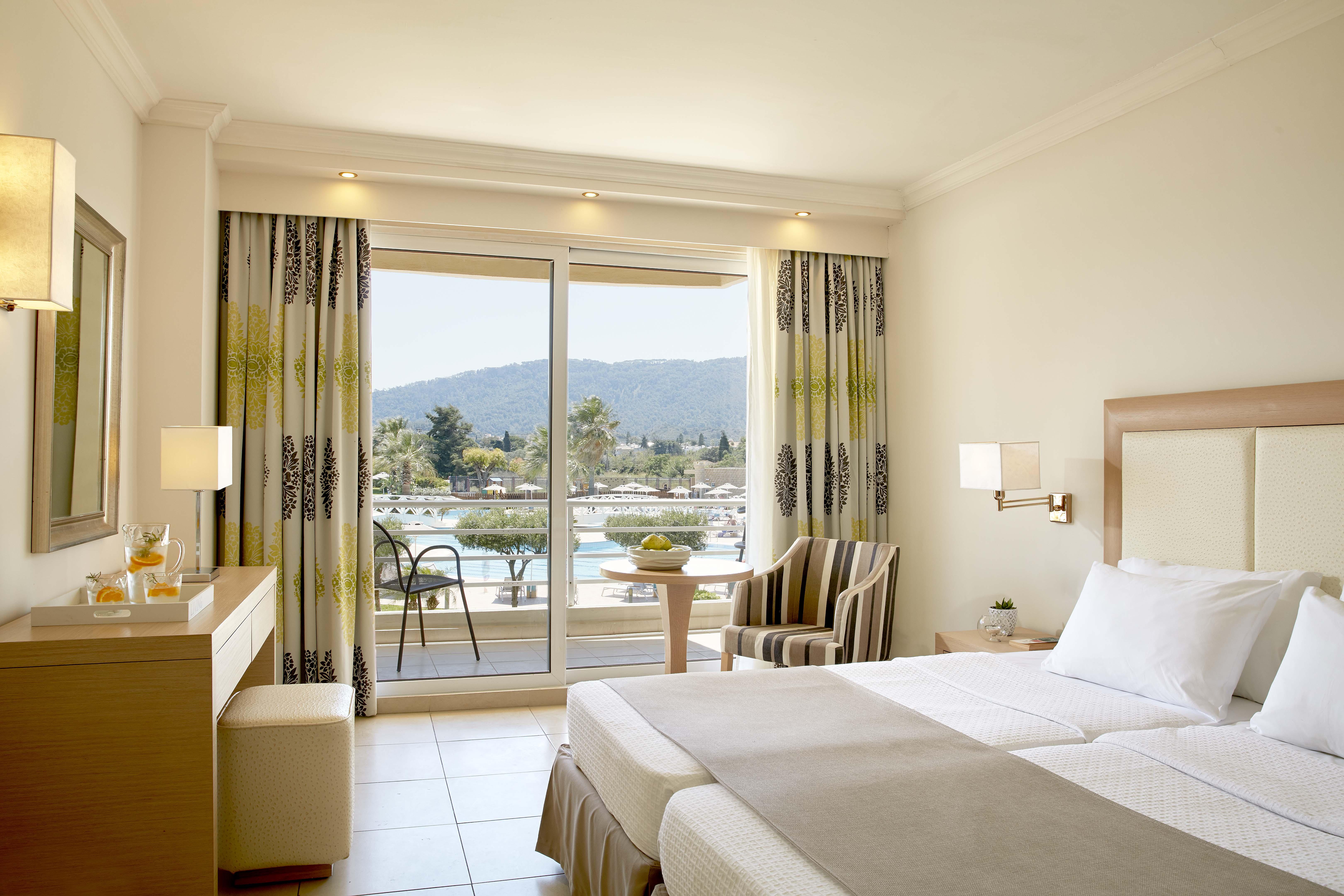 Electra Palace Rhodes Ialysos (Rhodes) Exterior foto A typical room at the hotel
