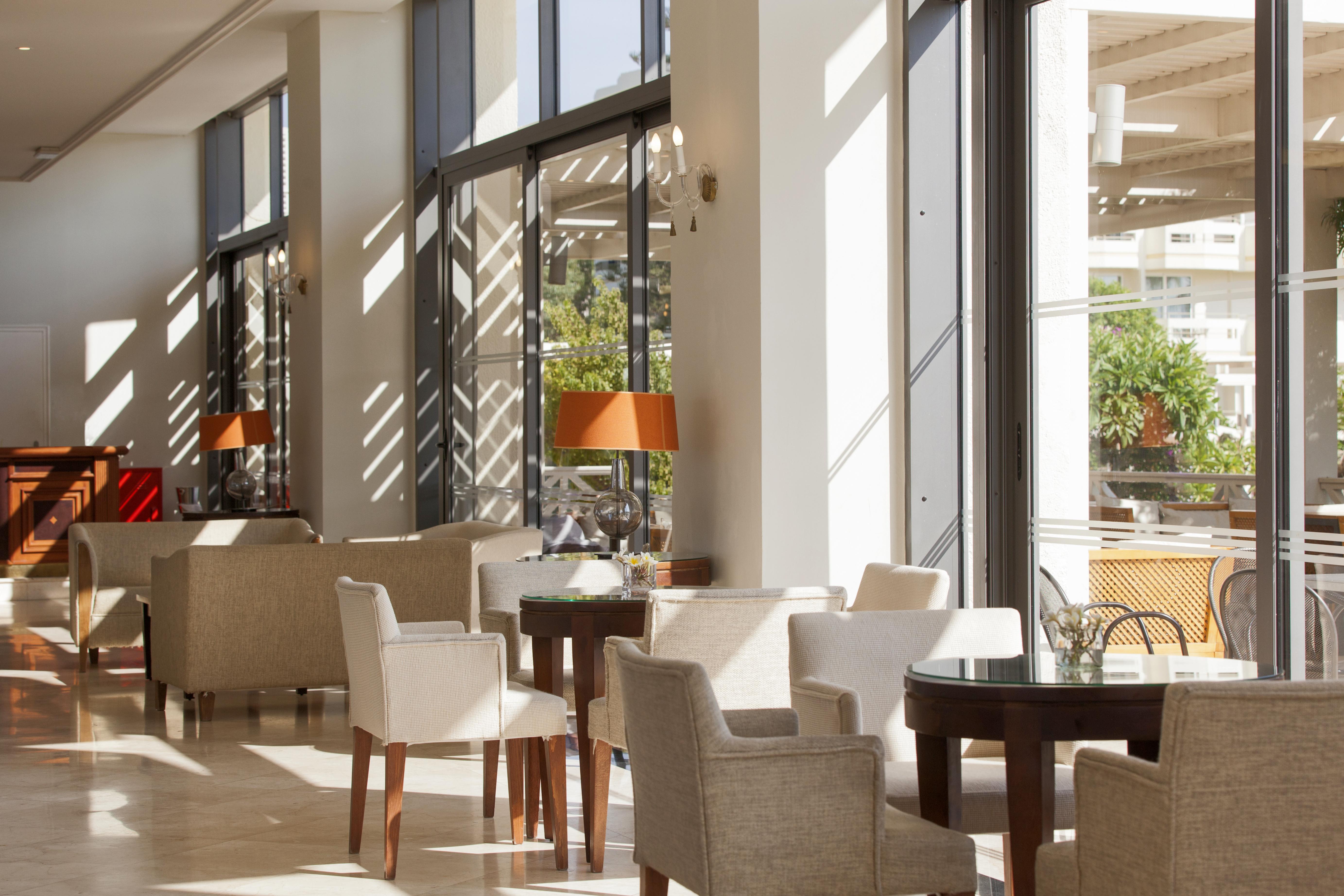 Electra Palace Rhodes Ialysos (Rhodes) Exterior foto The hotel's lobby