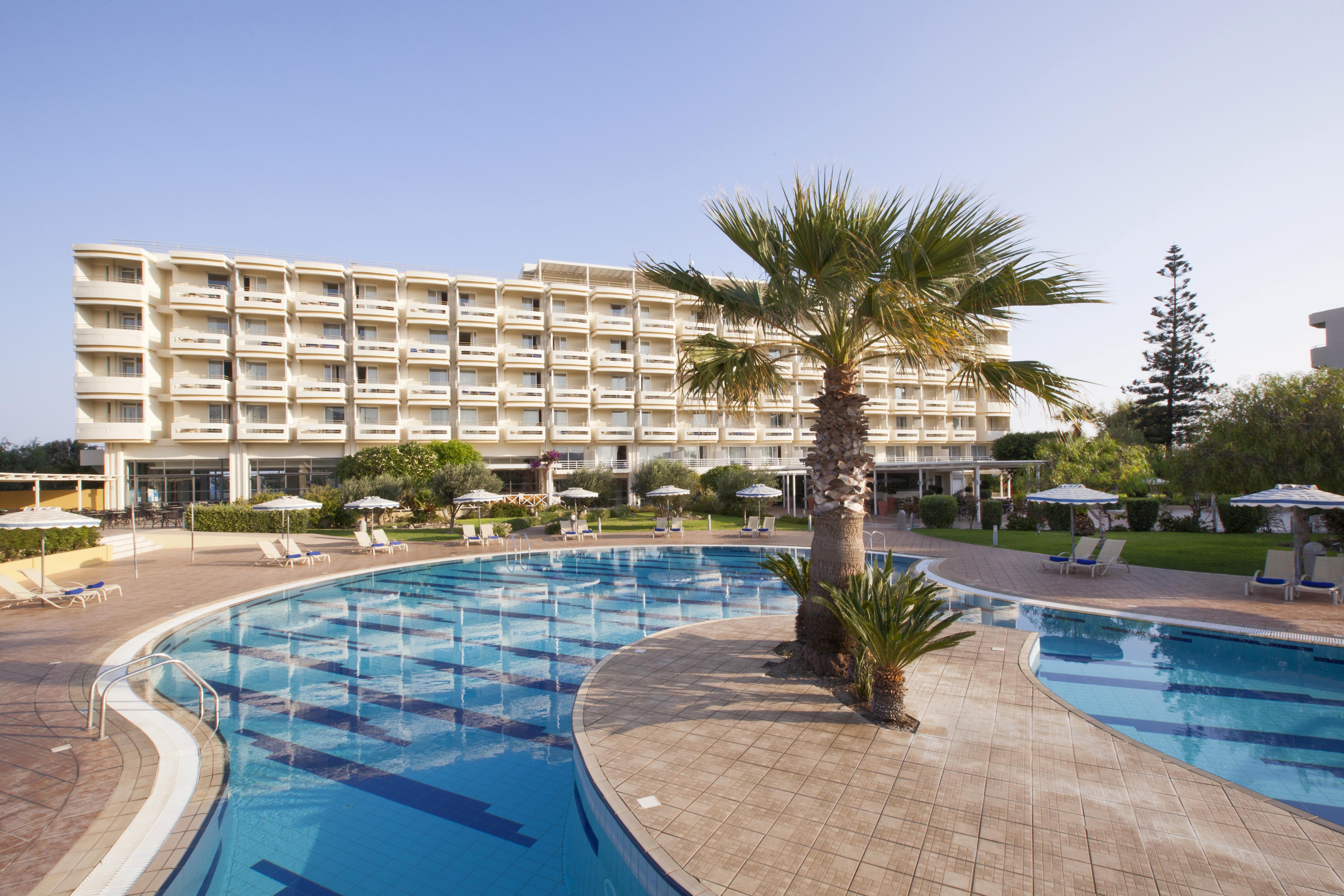 Electra Palace Rhodes Ialysos (Rhodes) Exterior foto The hotel's main building
