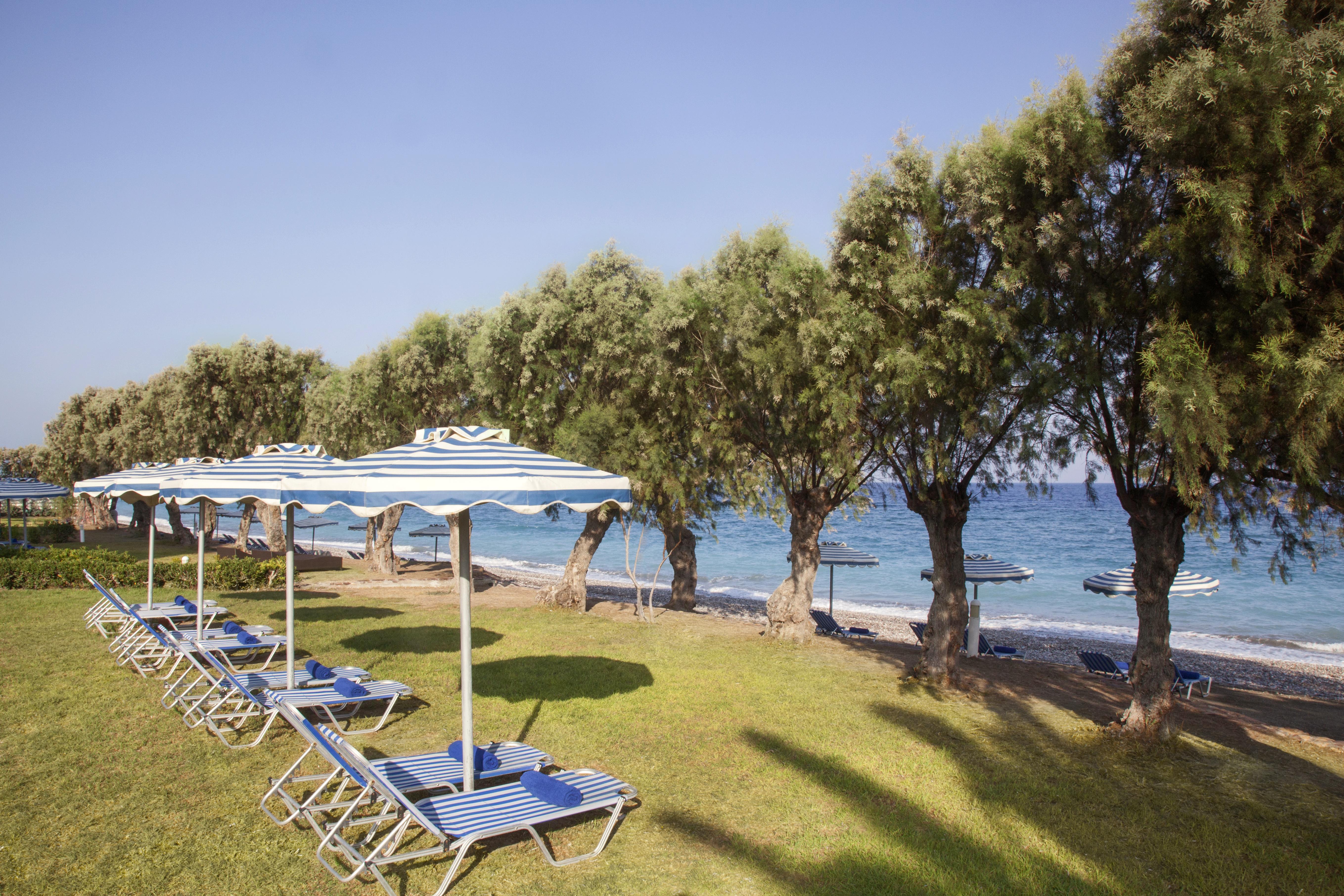 Electra Palace Rhodes Ialysos (Rhodes) Exterior foto Beach at the Grand Resort