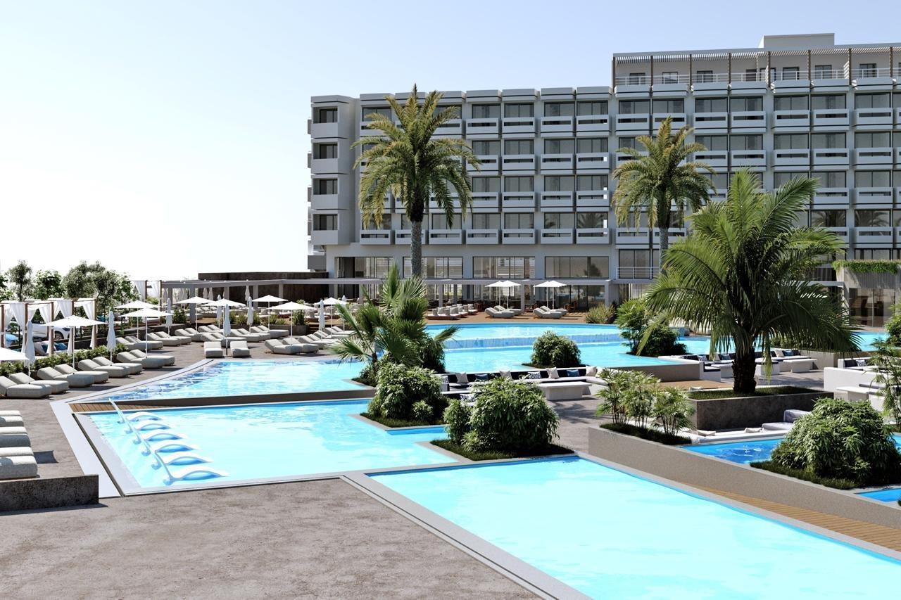Electra Palace Rhodes Ialysos (Rhodes) Exterior foto The hotel's main pool