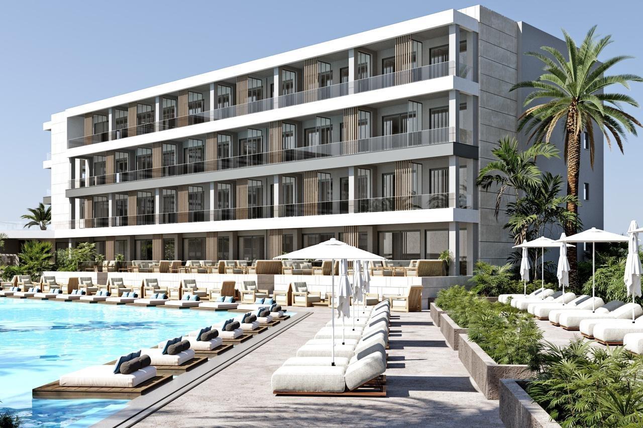 Electra Palace Rhodes Ialysos (Rhodes) Exterior foto The hotel's main building