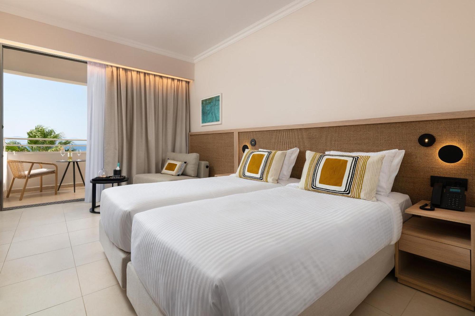 Electra Palace Rhodes Ialysos (Rhodes) Exterior foto Deluxe Room with Sea View