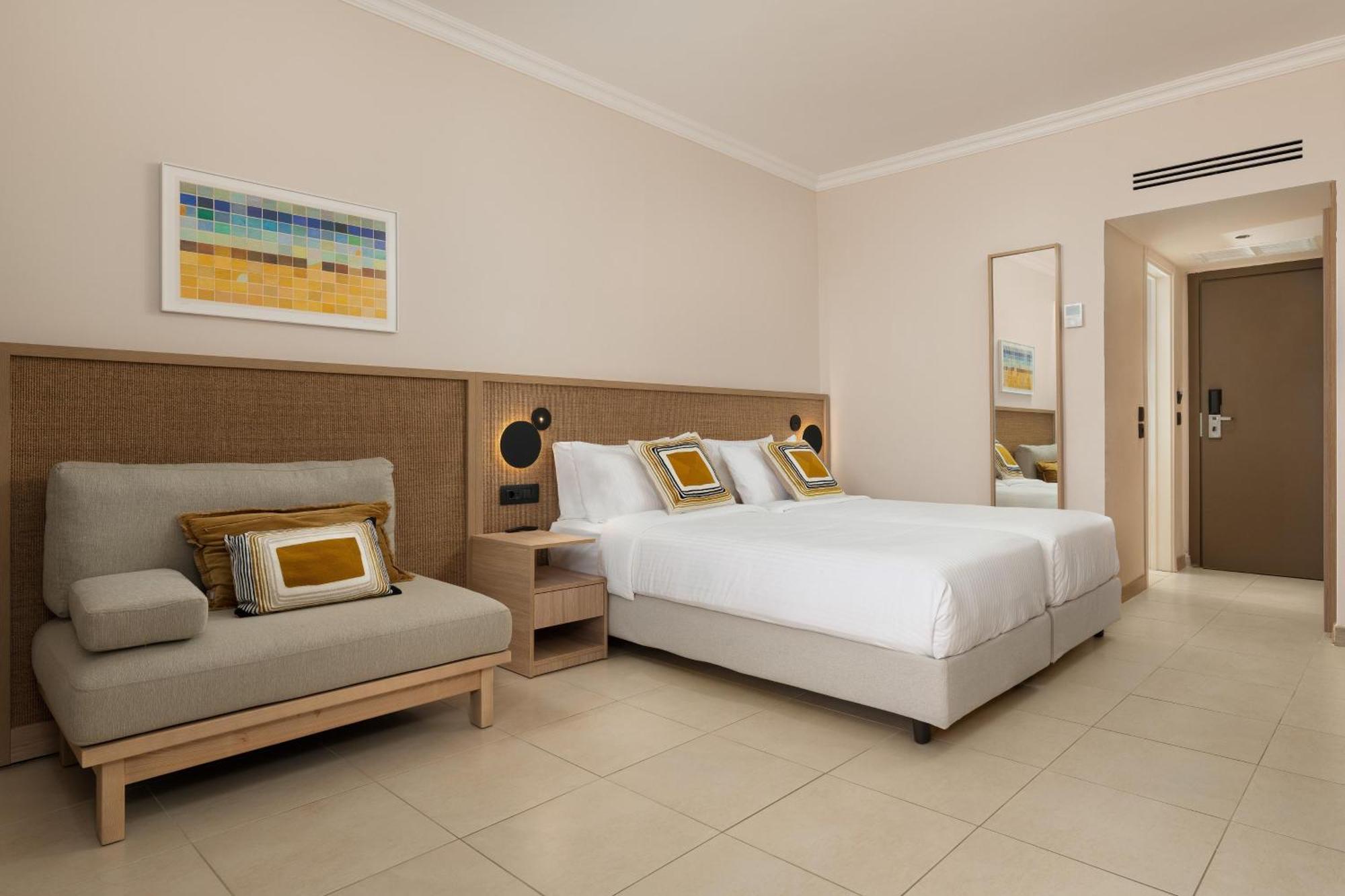Electra Palace Rhodes Ialysos (Rhodes) Exterior foto Deluxe Room