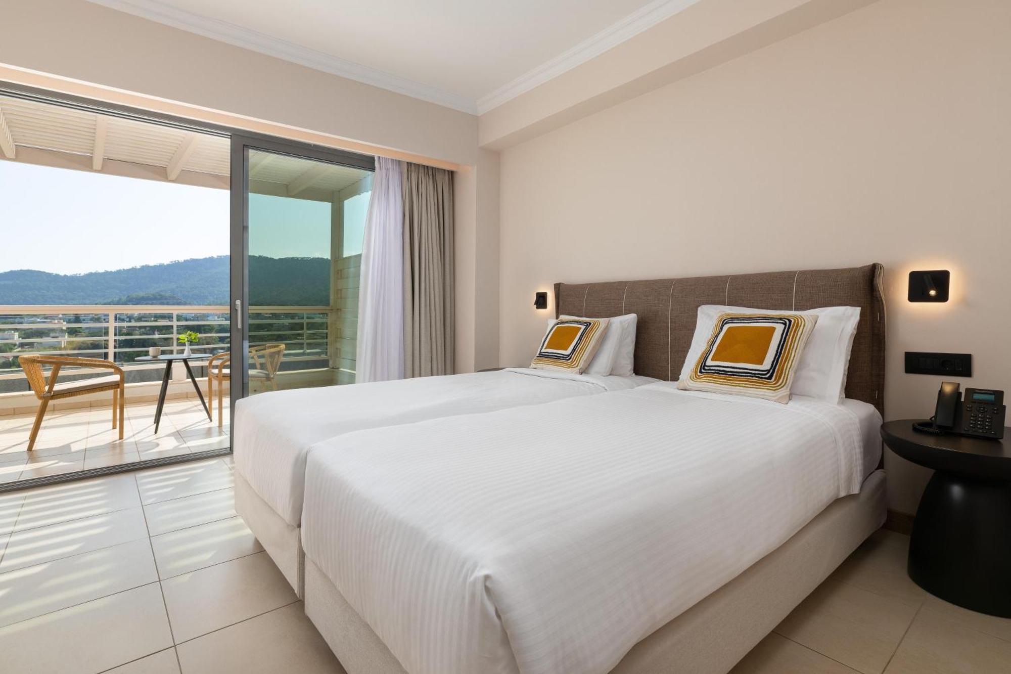 Electra Palace Rhodes Ialysos (Rhodes) Exterior foto A room at the hotel