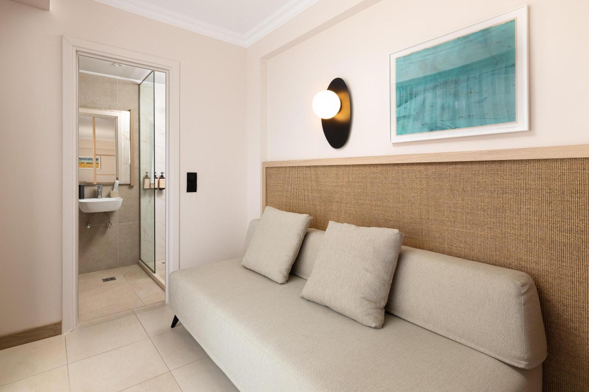 Electra Palace Rhodes Ialysos (Rhodes) Exterior foto A room at the hotel