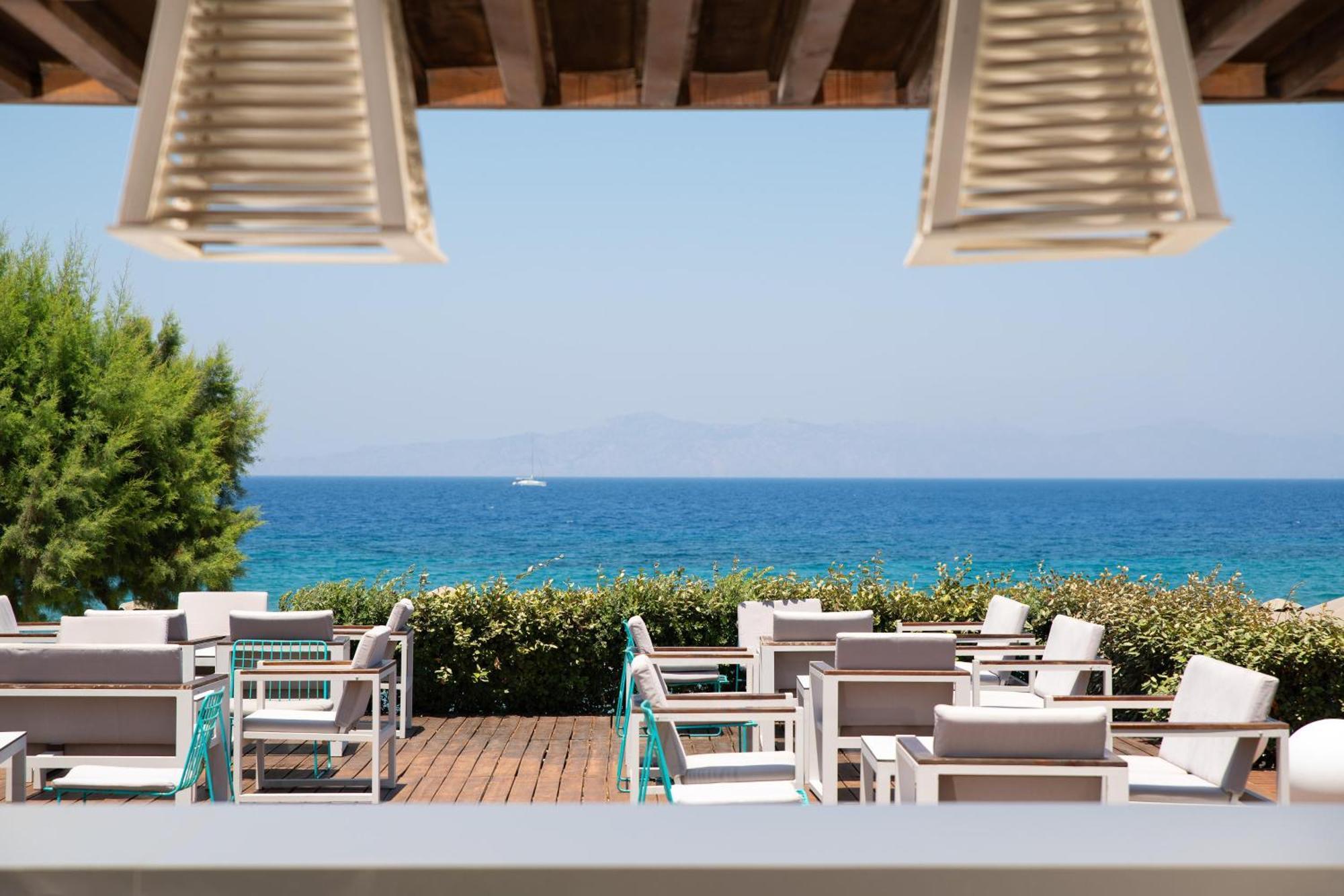 Electra Palace Rhodes Ialysos (Rhodes) Exterior foto The restaurant