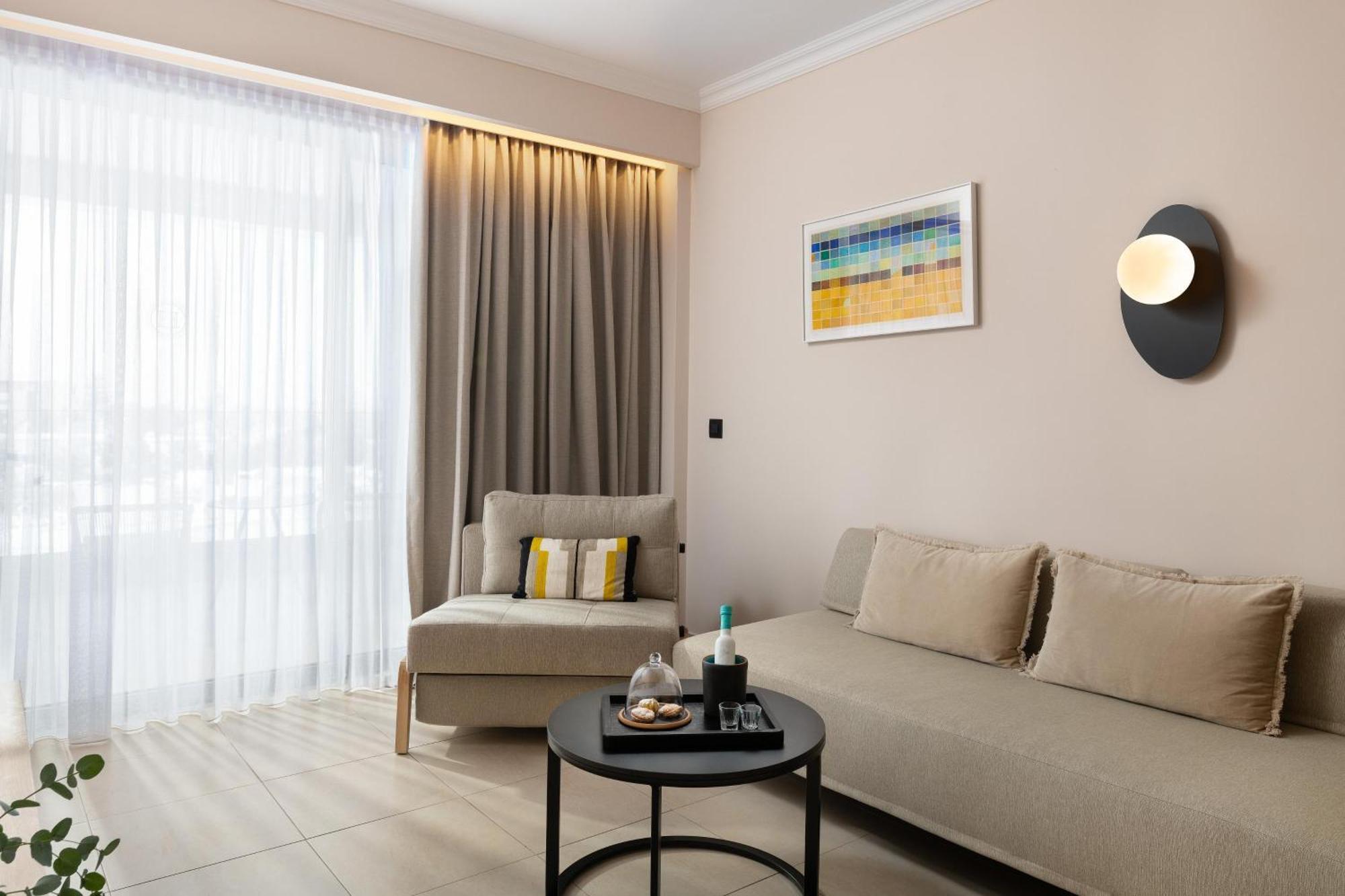 Electra Palace Rhodes Ialysos (Rhodes) Exterior foto A room at the hotel