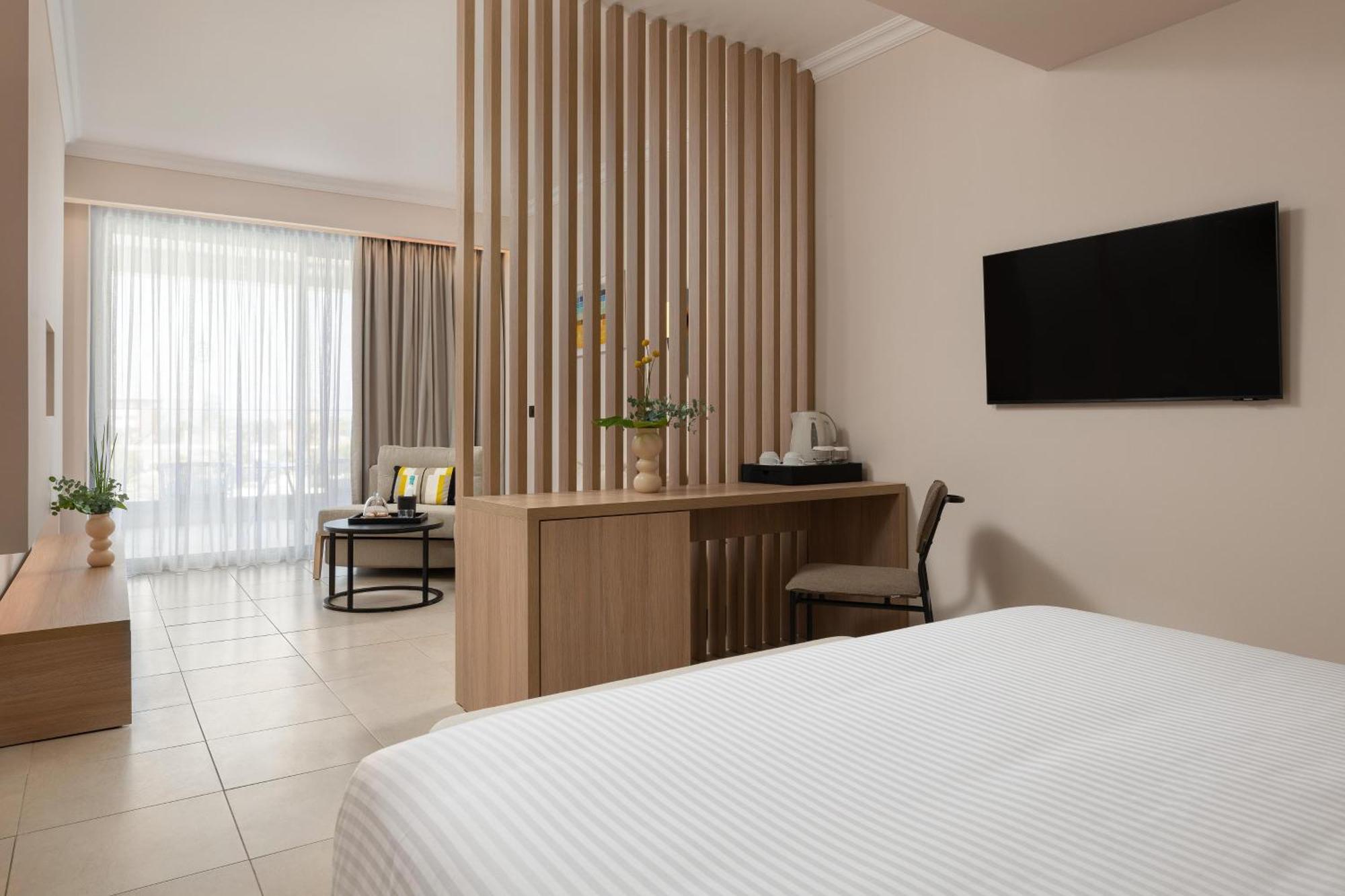 Electra Palace Rhodes Ialysos (Rhodes) Exterior foto A room at the hotel