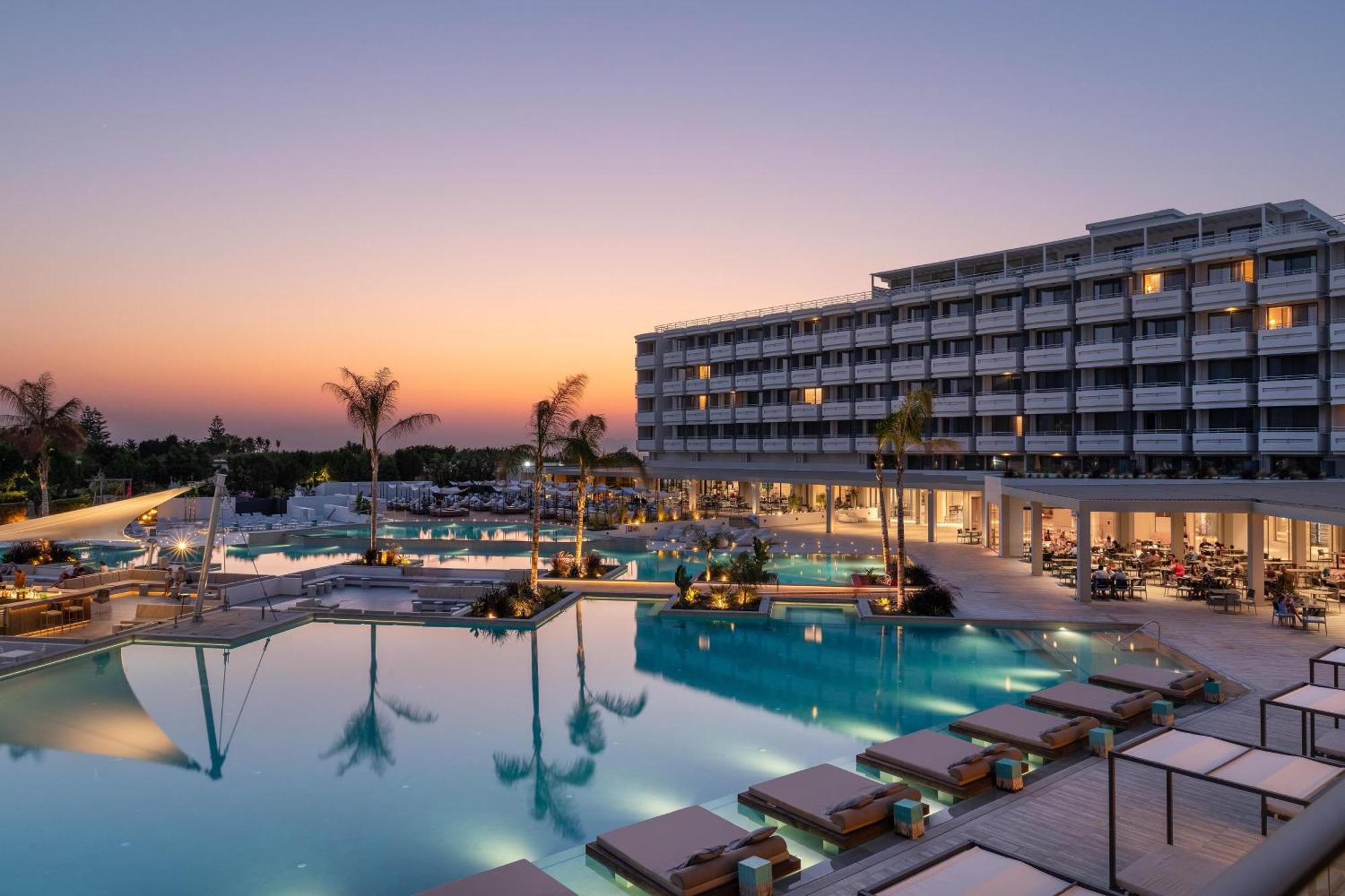 Electra Palace Rhodes Ialysos (Rhodes) Exterior foto