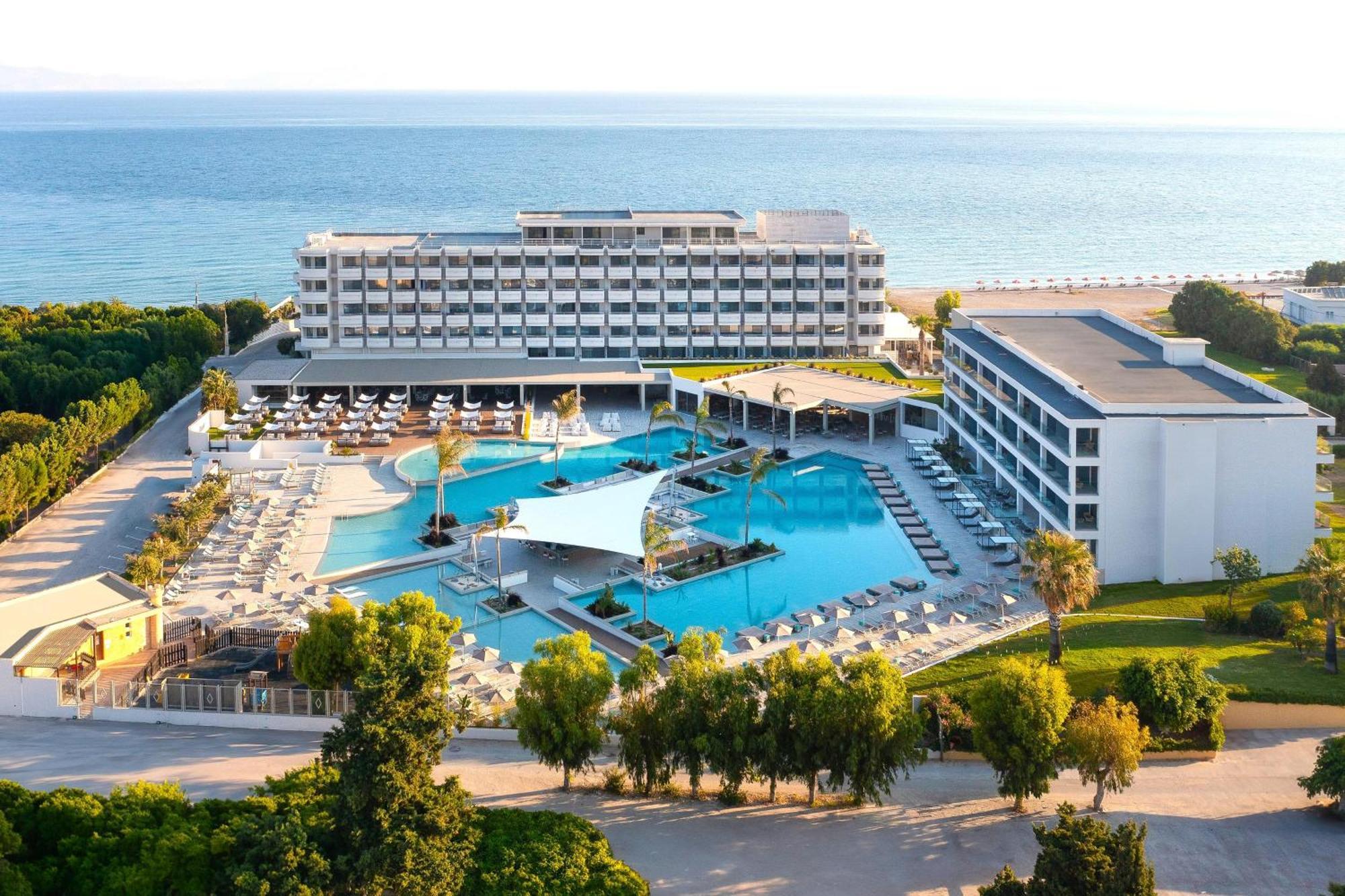 Electra Palace Rhodes Ialysos (Rhodes) Exterior foto